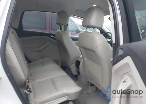 2014 Ford Escape Titanium из США, поврежденный, VIN 1FMCU0J9XEUD92785